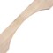 Ekena Millwork 3 1/2"W x 26"D x 26"H Legacy Smooth Knee Brace, Douglas Fir BRC04X26X26LEC00SDF - alternate 3